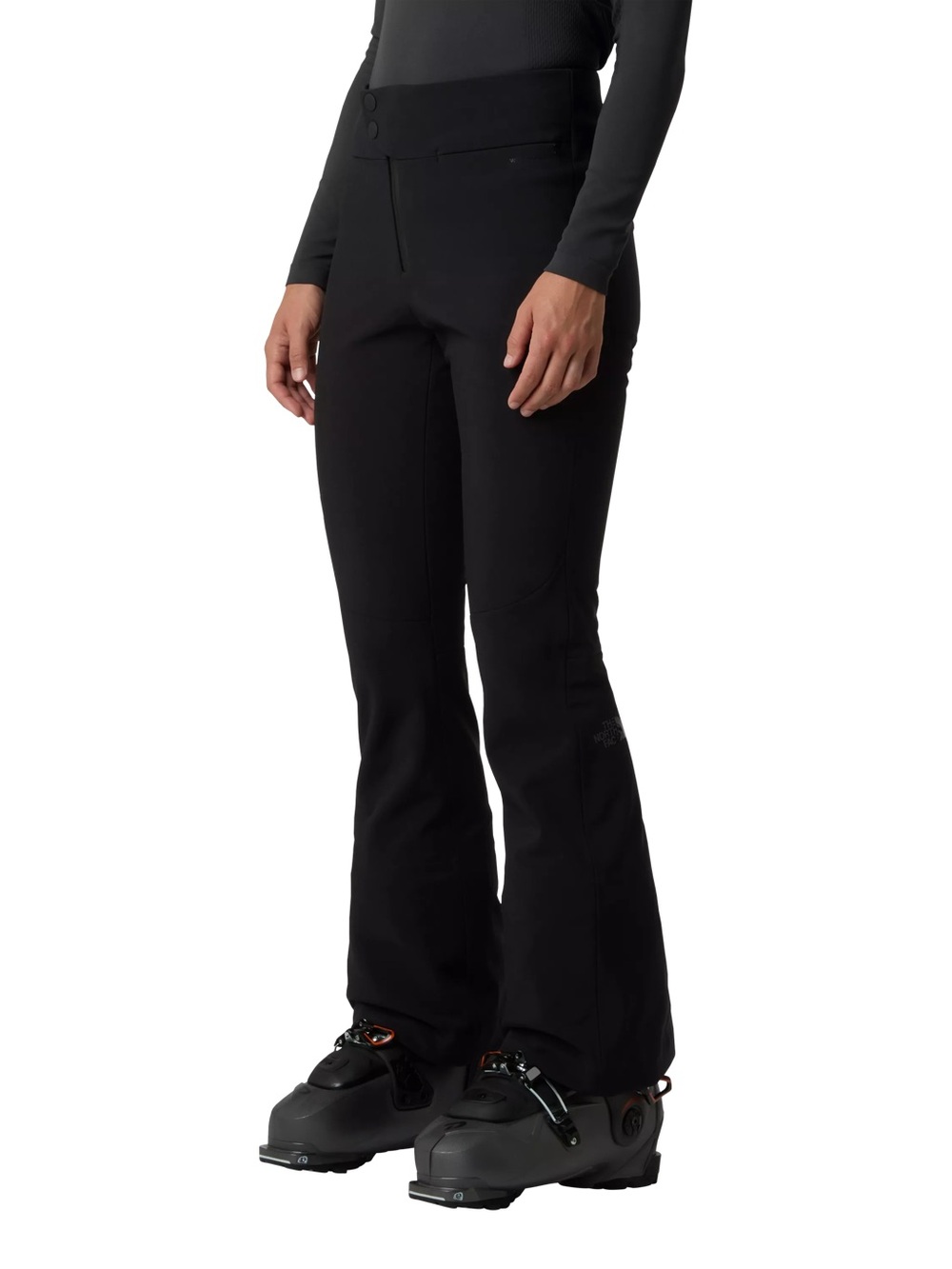 The North Face Women's Black Ski Pants - Sleek Insulated Snow Trousers